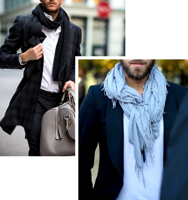 Men's Scarves for Autumn: Stylish & Warm Accessories for Fall Fashion headline