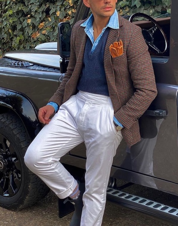 avoid experiments for business attire