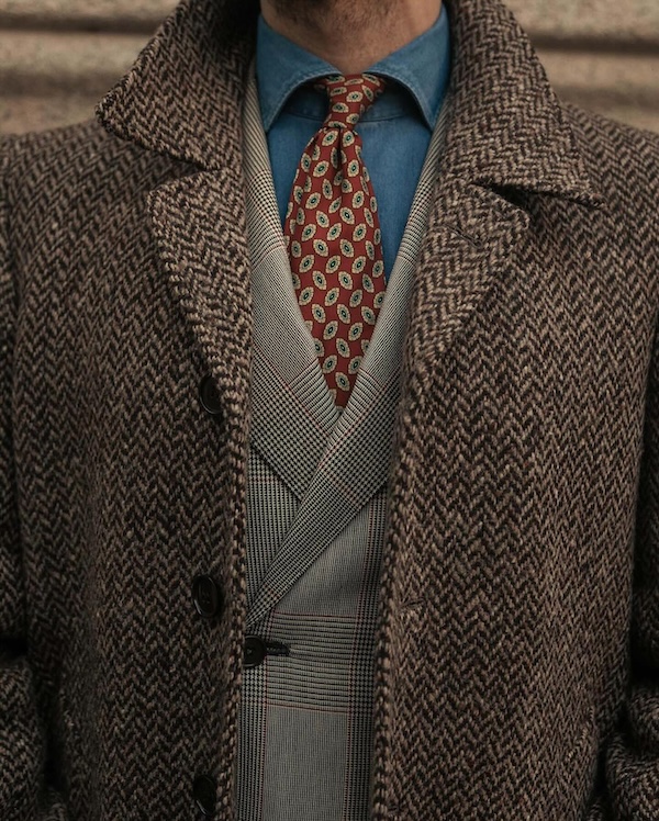 brown gray color palette for business attire