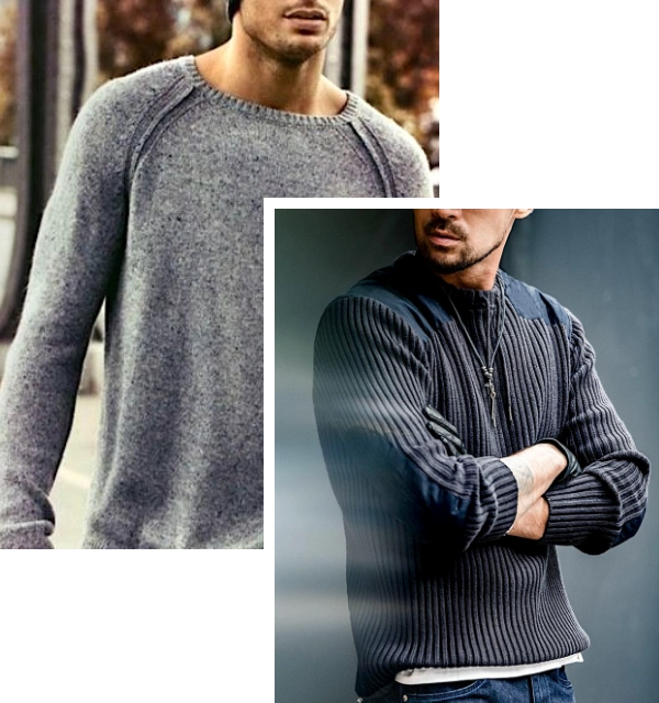 Men's Sweaters for Autumn-Winter: Essential Styles for Warmth and Comfort headline