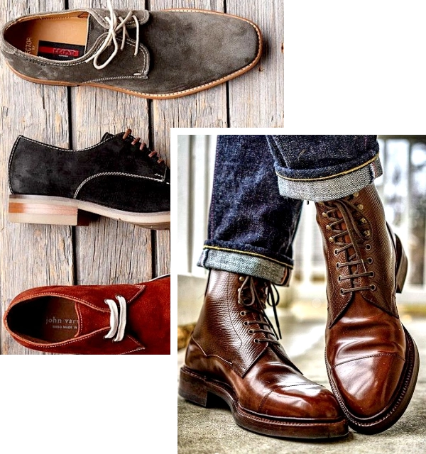 Men's Shoes and Boots for Autumn: Stylish and Functional Options headline