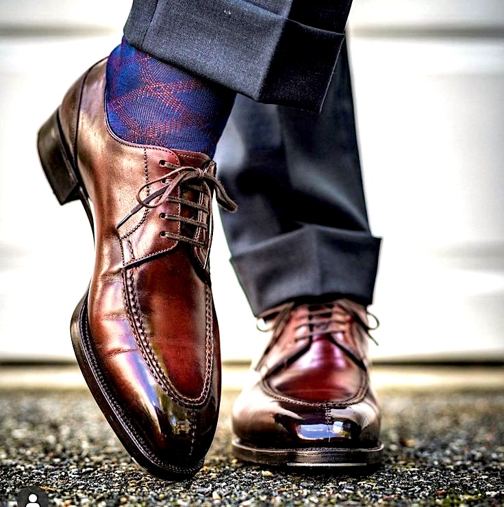 mens brown derby shoes
