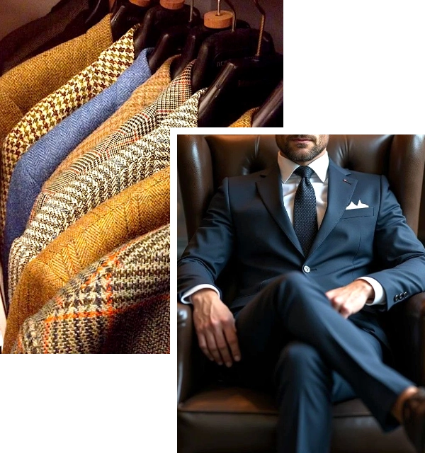 Men's Elegant and Casual Blazers for Cold Weather: Style Tips for Staying Warm and Stylish headline