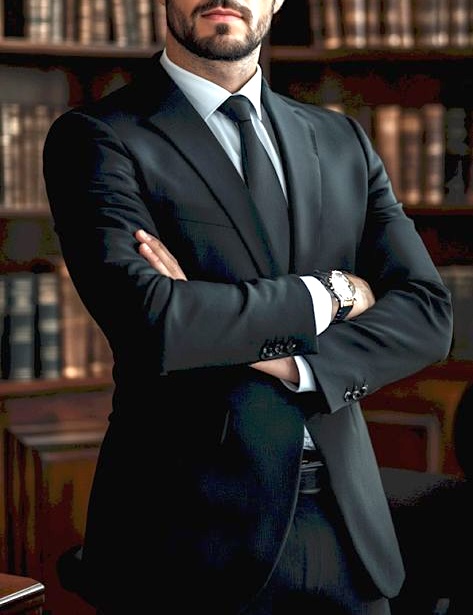 mens formal black jacket