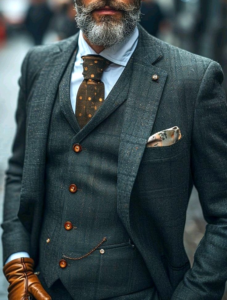 mens grey casual blazer