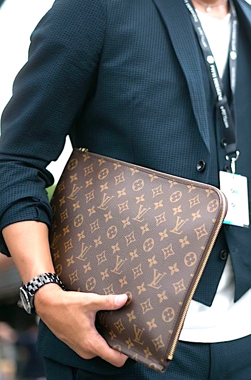 elegant envelope bag