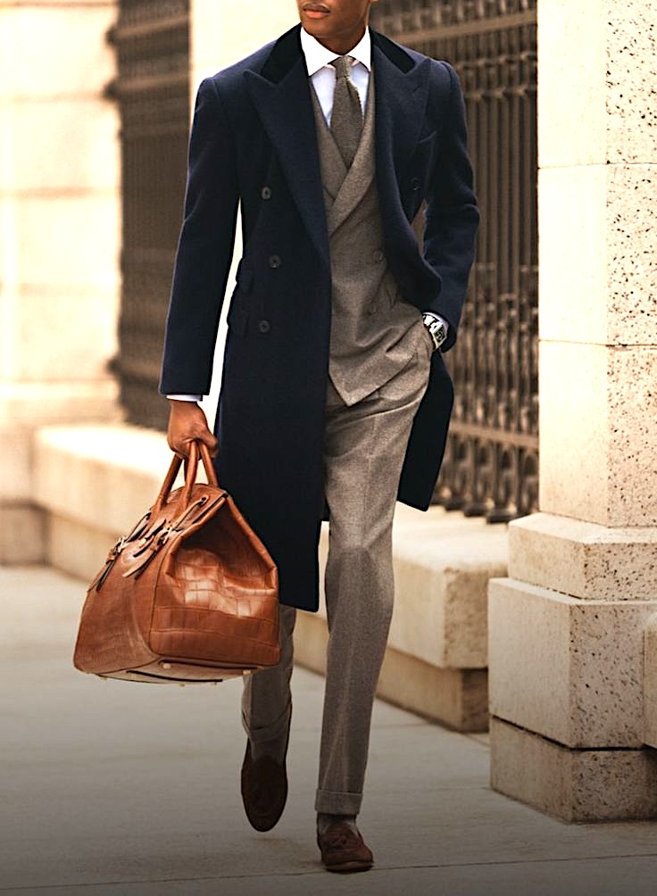 leather travel duffel bag