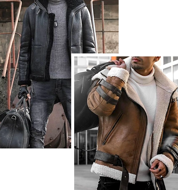 Top 3 Men's Shearling Coats for a Stylish and Warm Autumn & Winter Look headline