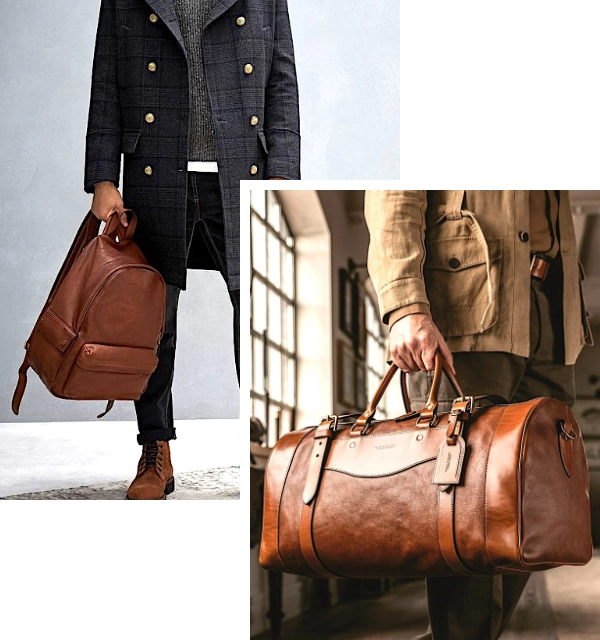 Men's Everyday Bags: How to Pair Them with Casual Style for Effortless Looks headline