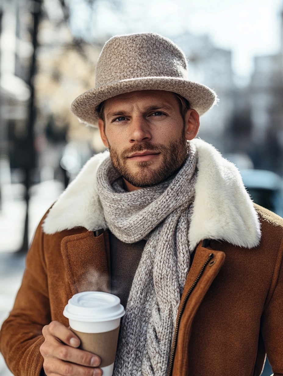 wool panama hat for men