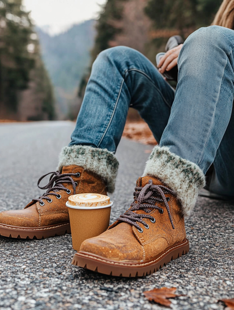 warm boots for cold weather for men