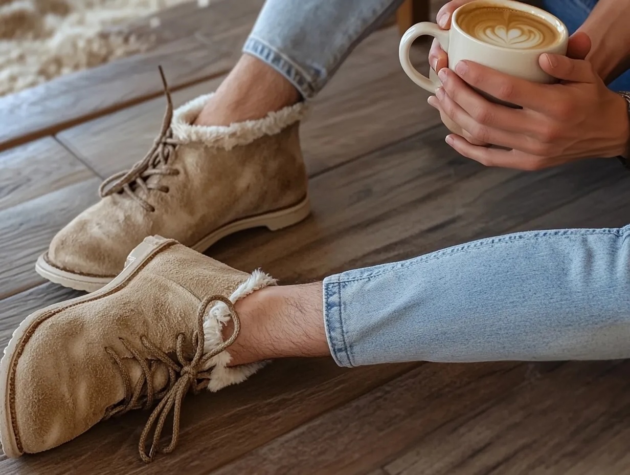 stylish ugg boots with laces