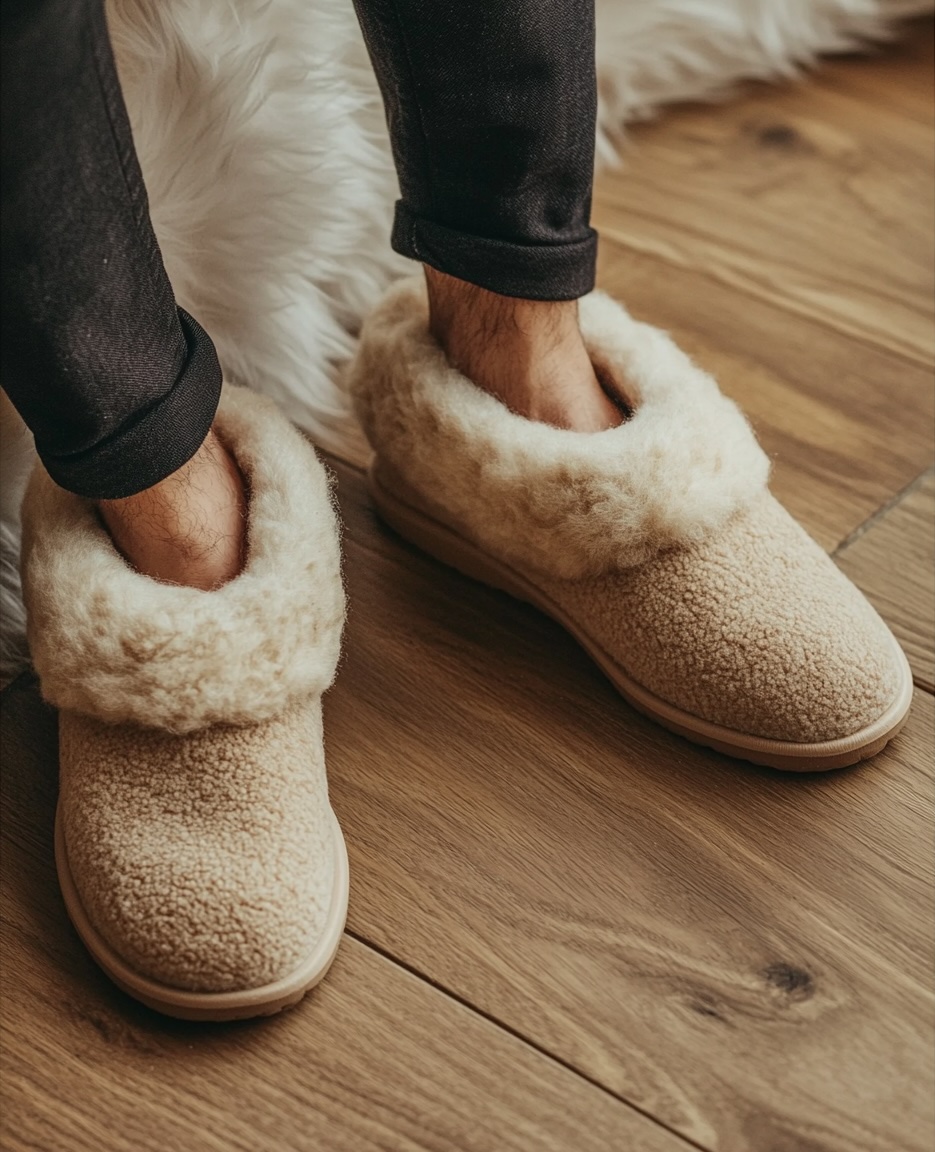 ugg boots with fur for home