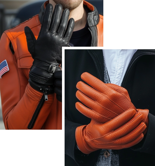 Winter Leather Gloves for Men: How to Wear Them with Style headline