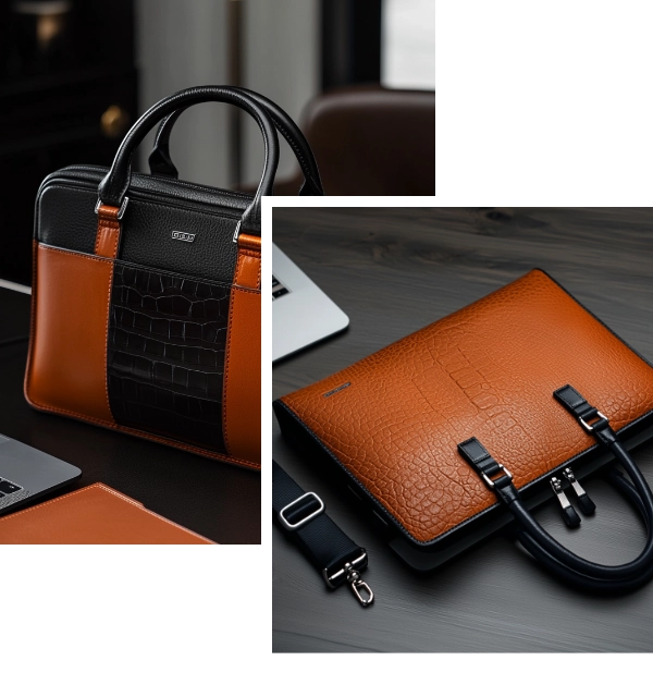 Black or Orange Briefcases: Elevating the Modern Businessman’s Style headline
