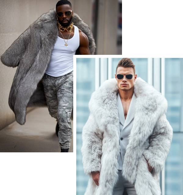 Sophisticated Fur Coats for Men This Winter: Time for Luxury headline
