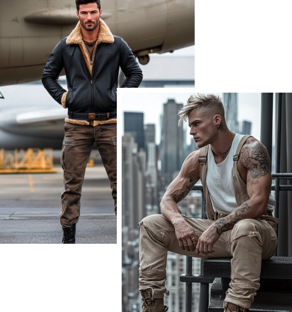 Wear Cargo Pants in Style: The Complete Guide for Men headline