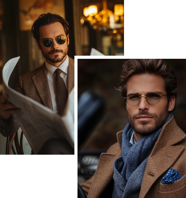 New Yet Classic: Brown Trends for Elegant Men’s Outfits headline