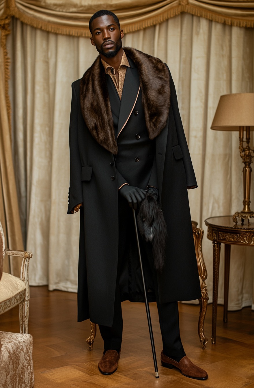 ceremonial reception ready look