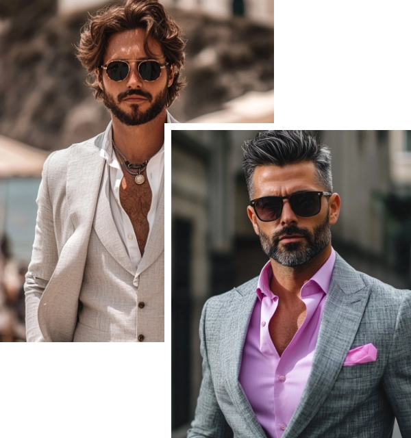 How to Create an Elegant Yet Fashionable Men’s Look in a Grey Tailored Suit headline