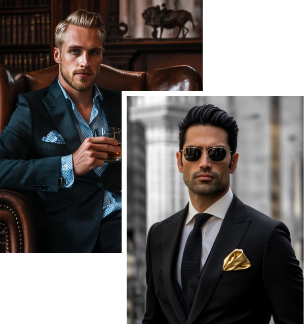 Classic Black Tailored Suits for Men: Timeless Elegance and Sophistication headline
