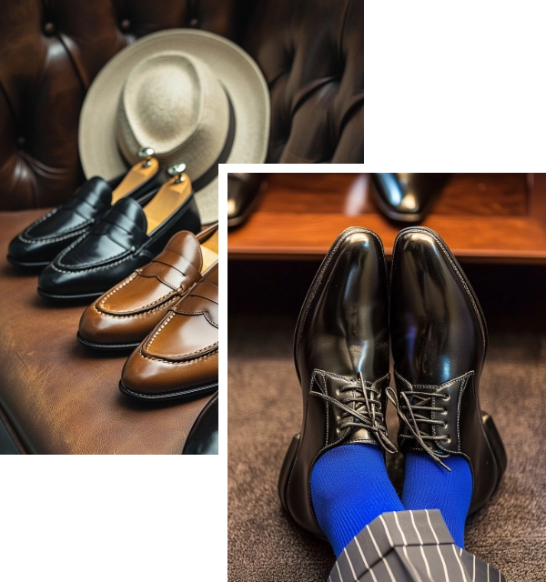 Black Leather Shoes for Men: Elevate Your Style with Confidence headline