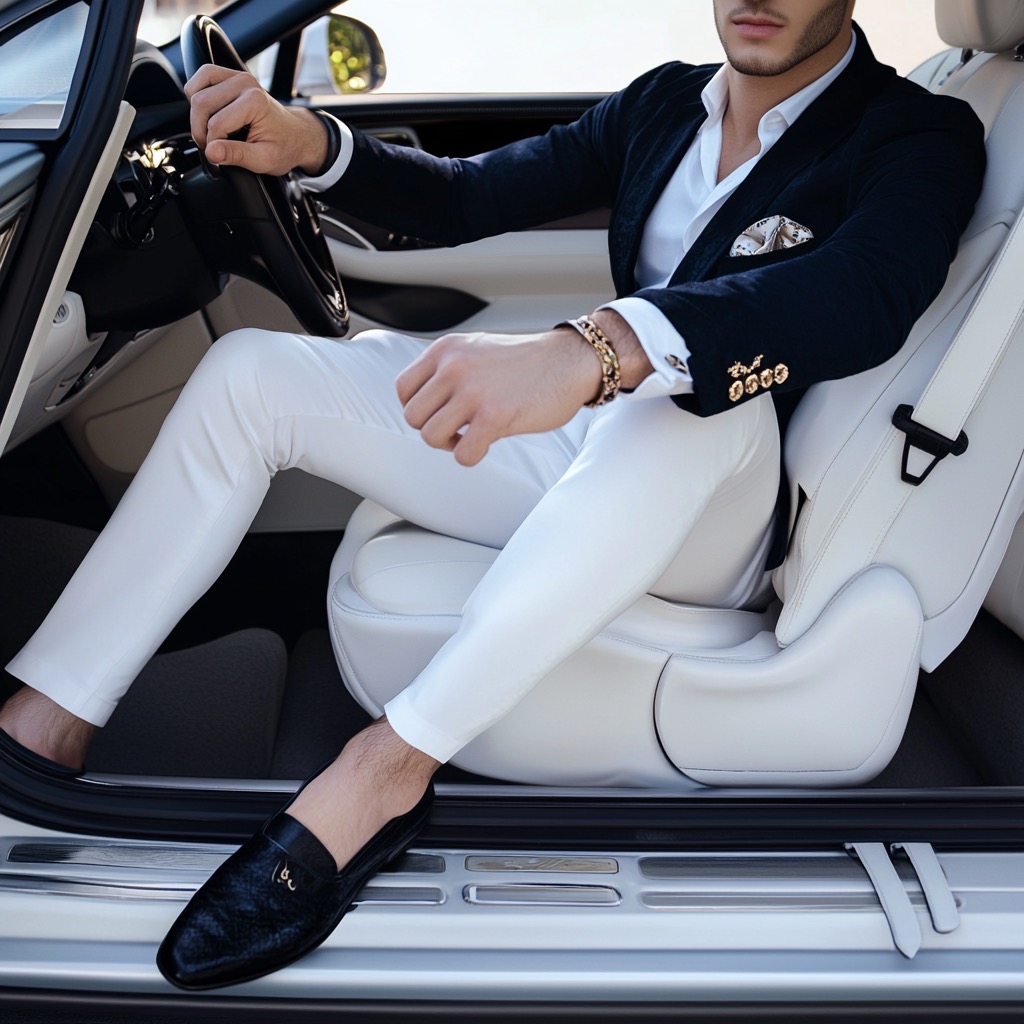 black crocodile shoes with no socks