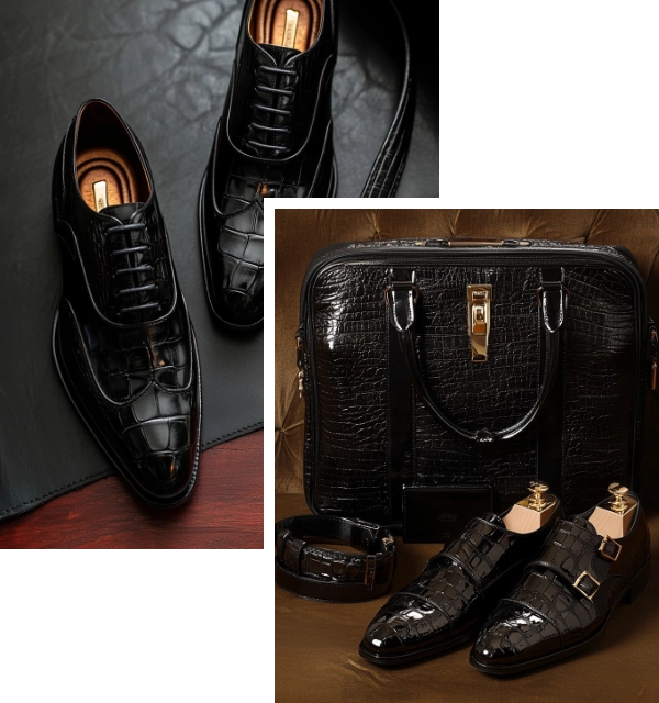 5 Compelling Reasons to Elevate Your Style with Black Crocodile Leather Shoes headline