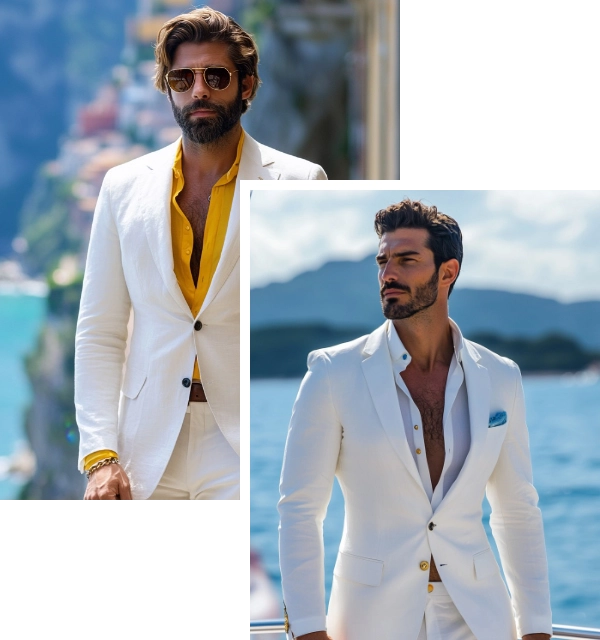 5 Occasions to Wear a White Tailored Suit Casually: Your Essential Men's Style Guide headline