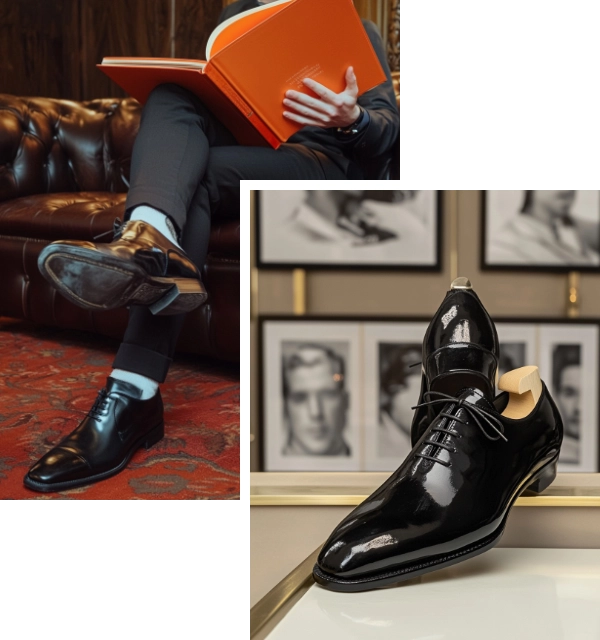 Black Patent Leather Shoes: The Ultimate Elegant Style Guide for Men headline