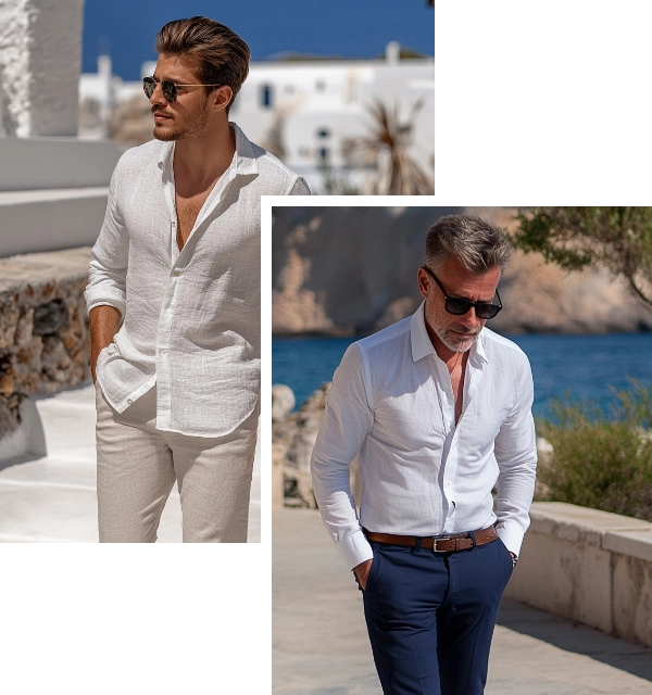 White Shirt and Trousers: Must-Try Color Combos for a Standout Summer Look headline