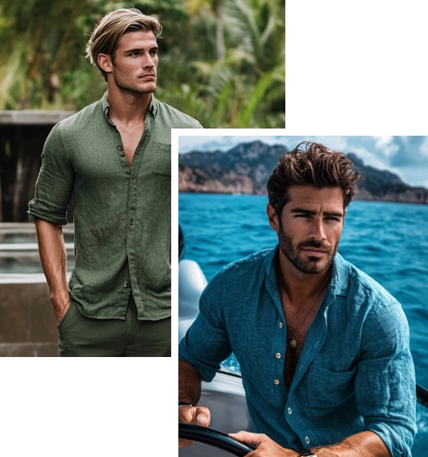 Colorful Summer Wardrobe: Must-Try Shirt and Pants Combinations for Men headline