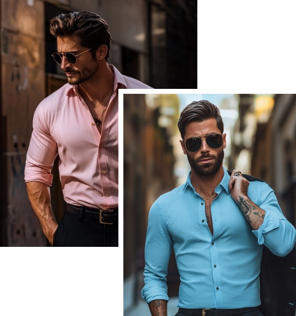 Elegant Summer Style for Men: 4 Must-Have Shirt Colors and How to Wear Them headline