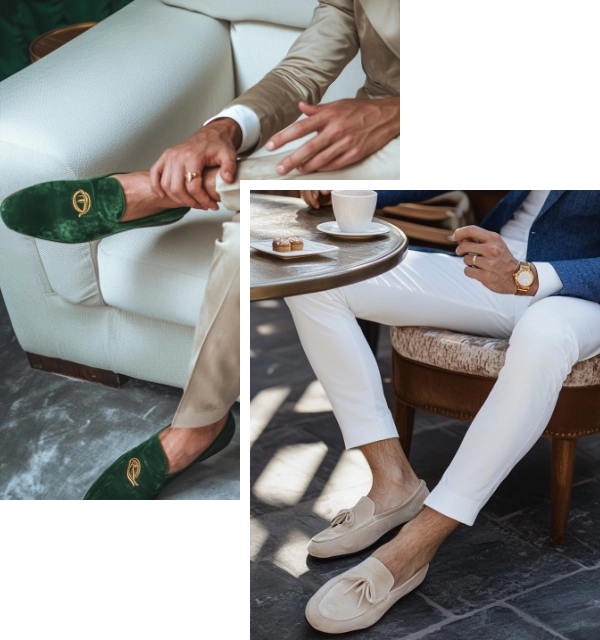 How to Style Suede Loafers with Elegant Outfits: 4 Perfect Combination headline