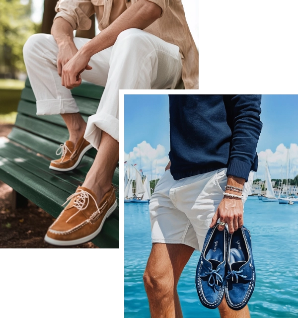 Mastering Suede Loafers for Casual Looks: 5 Fresh Outfit Ideas headline