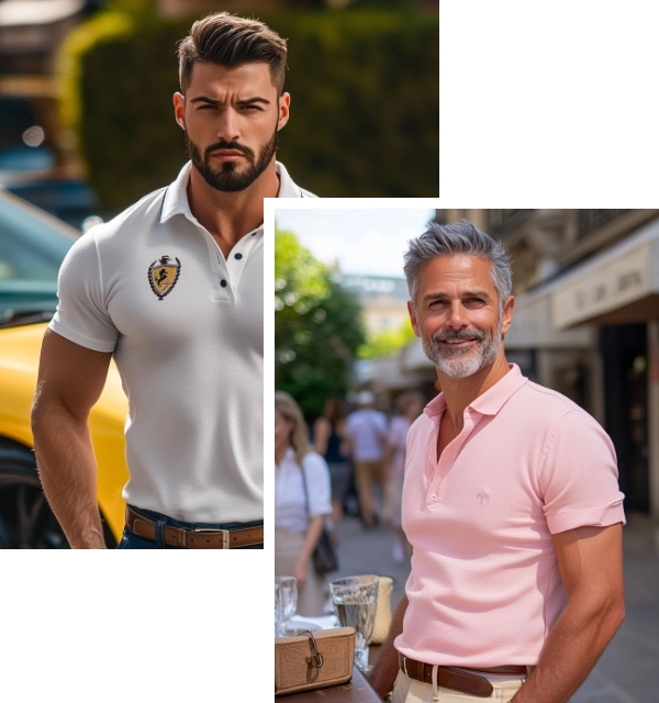 Men's Polo Shirt Styles: 5 Trending Outfit Combinations for Spring-Summer headline
