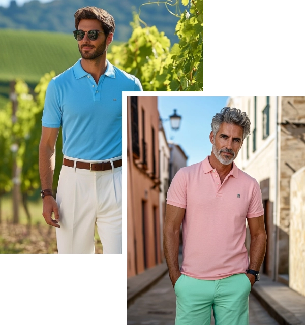 Where to Wear a Polo Shirt: 5 Perfect Outfit Combinations for Men headline