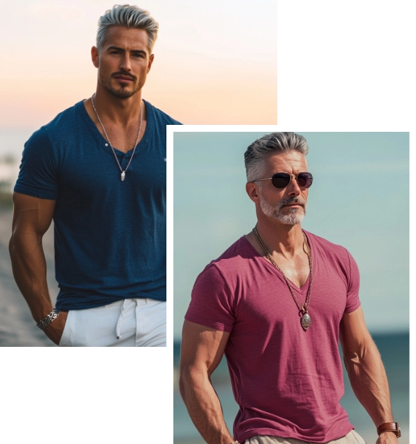5 Trendy T-Shirt and Trouser Outfit Ideas for Men This Summer headline