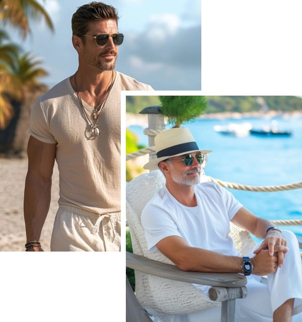 Preparing a Stylish Summer Wardrobe: 5 Trendy T-Shirt Looks for Men headline