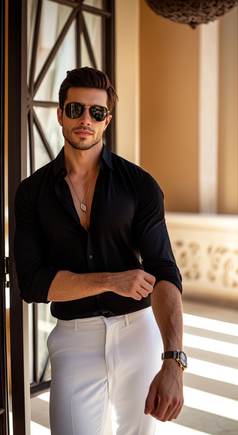 Sicilian Macho Style