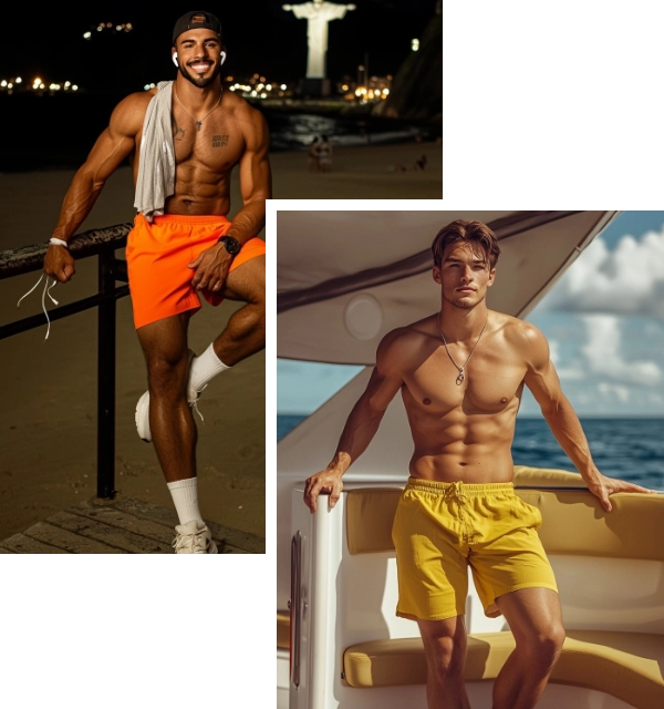 How to Style Swim Shorts for a Trendy Summer Vacation headline