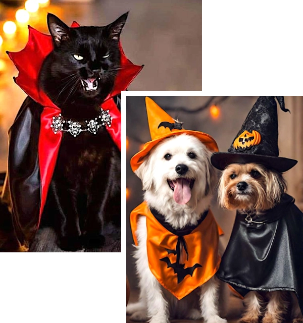 Costumes for Pets on Halloween: Fun and Festive Ideas headline