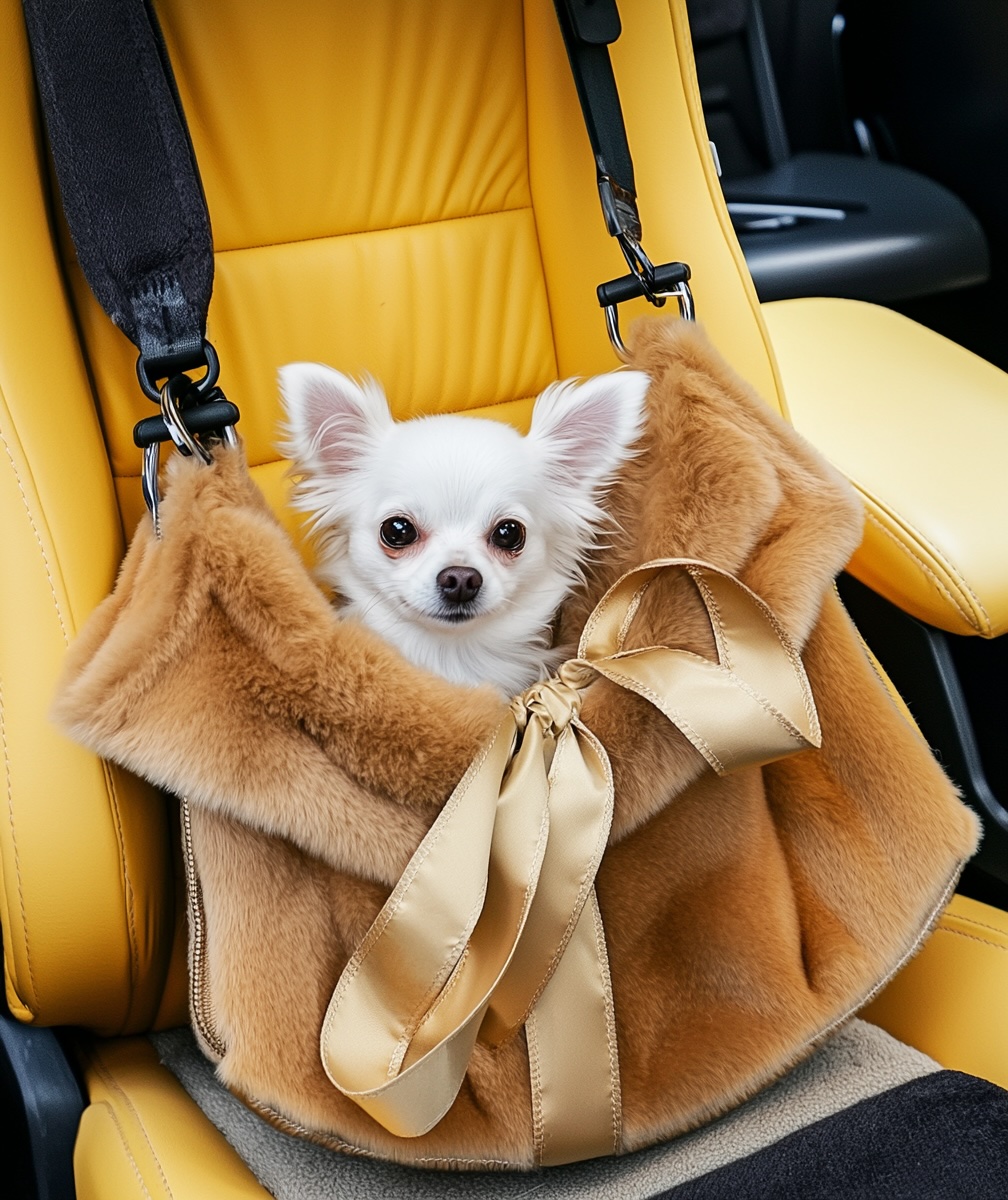 fur pets carry bag for exquisite look