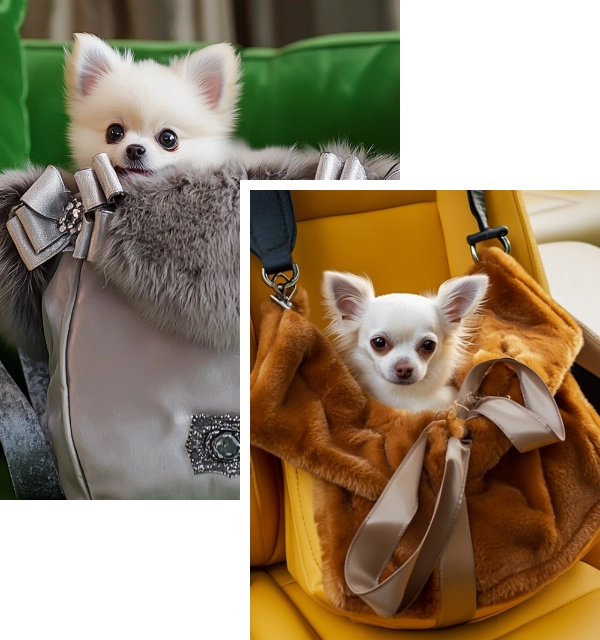 How to Choose a Fur Pet Carrier to Perfectly Match Your Winter Style headline