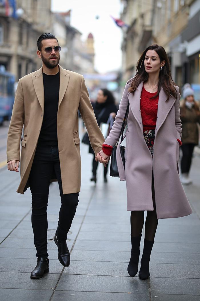 The most stylish twosomes set the fall fashion trends headline