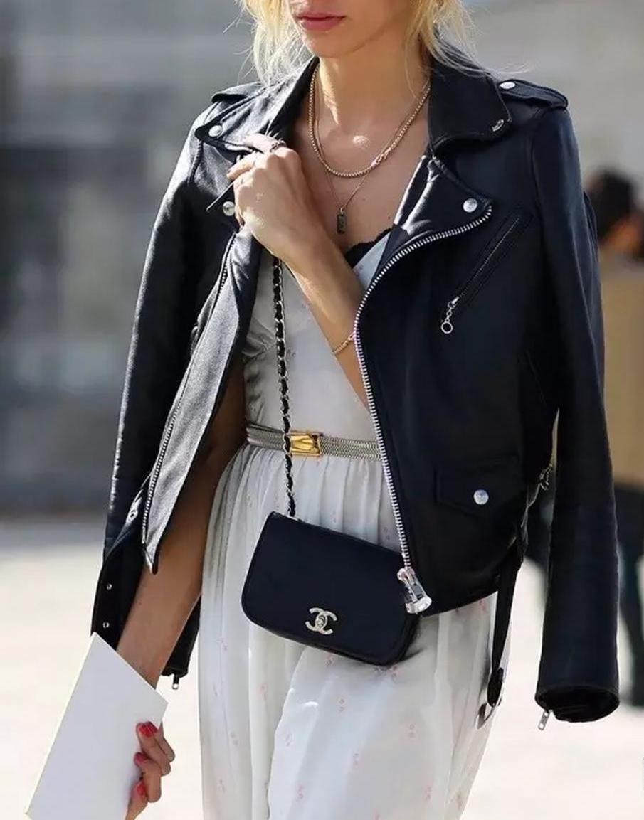 It's time to choose a leather jacket headline