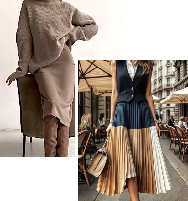 Women's Skirts for Autumn: Timeless Styles for a Cozy Season headline