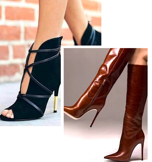 Elegant Autumn Heeled Shoes and Boots for Women headline