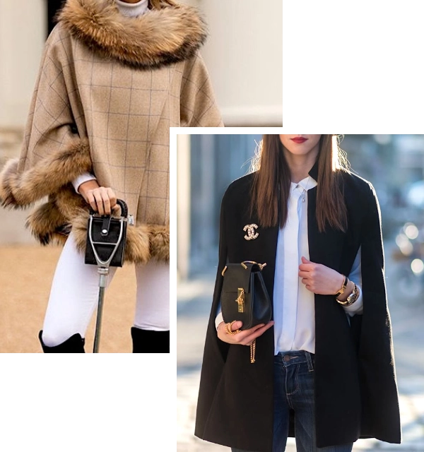Elegant Women's Wool Cape Coats, Cloaks, and Ponchos: Timeless Fall & Winter Fashion Guide headline