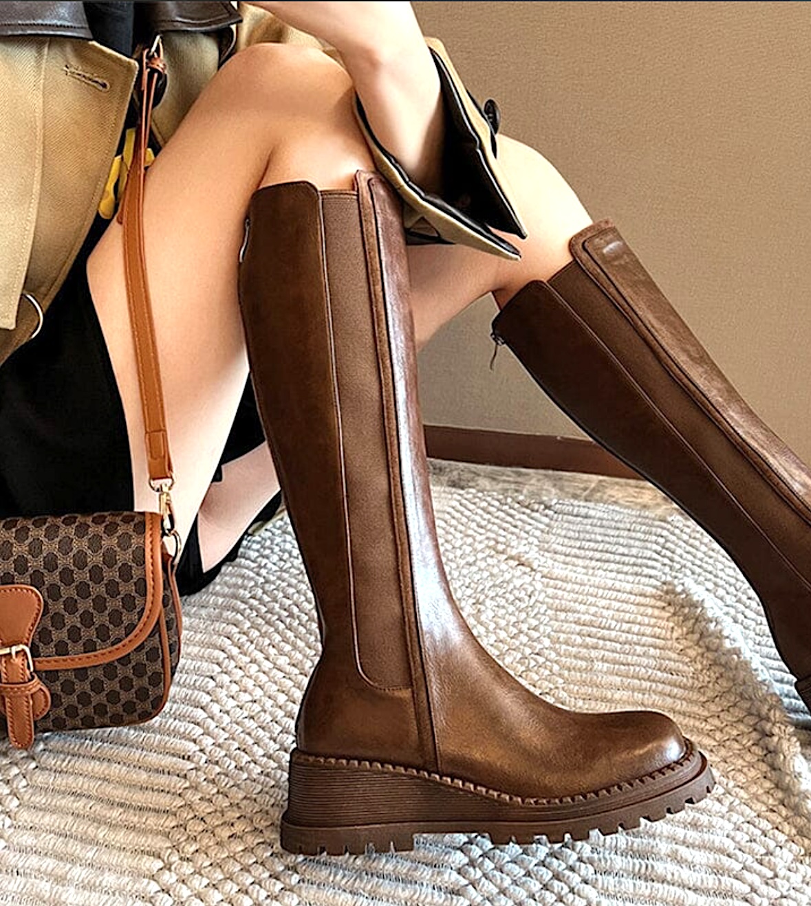 high-knee-boots-with-low-heels